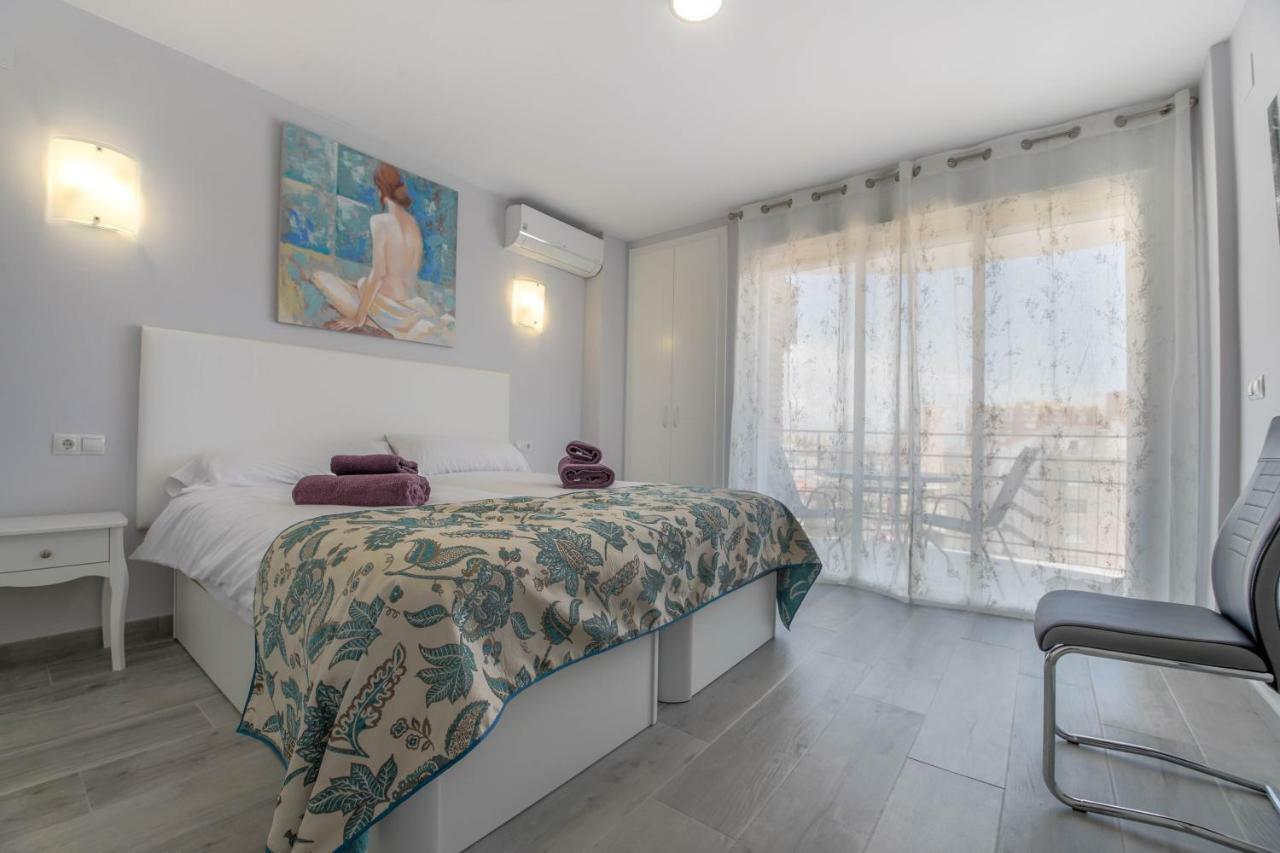 Ferienwohnung Precioso Apartamento Al Lado De La Playa Benalmádena Exterior foto